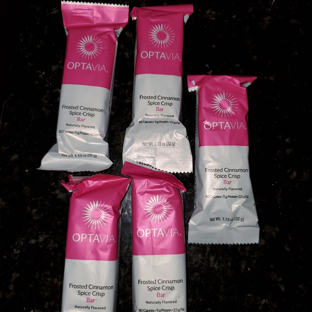 Optavia bars